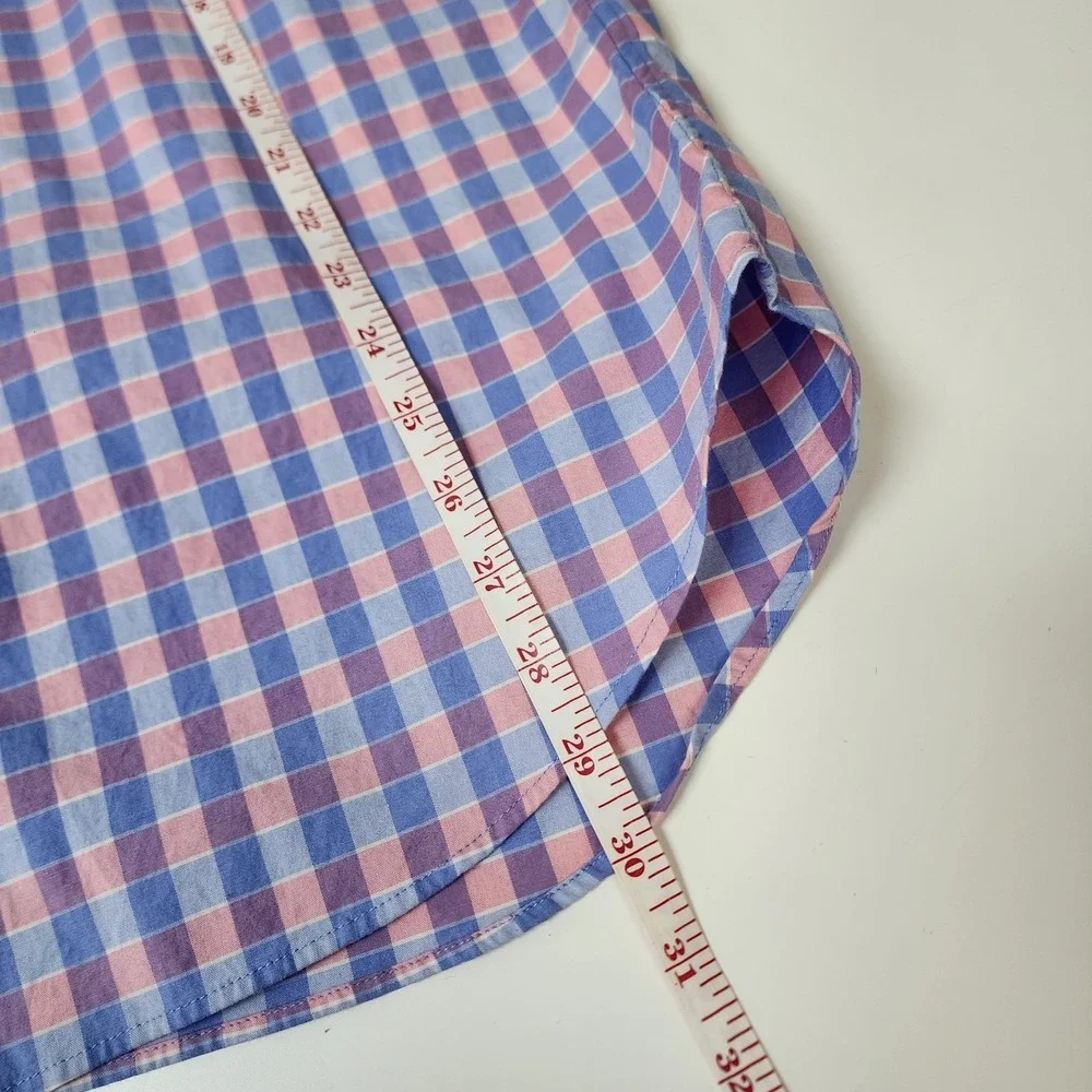 Bonobos plaid slim